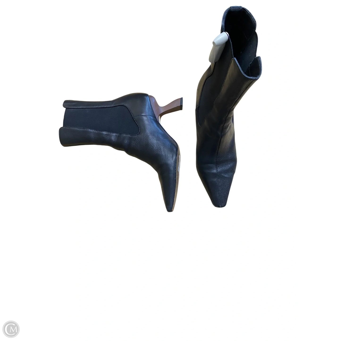 Boots Ankle Heels By Sam Edelman In Black, Size: 7