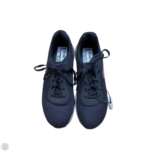 Shoes Athletic By Skechers In Black, Size: 9.5