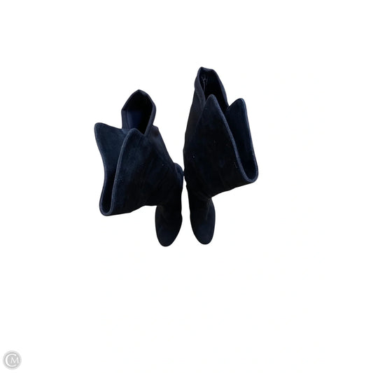 Boots Designer By Stuart Weitzman In Black, Size: 10