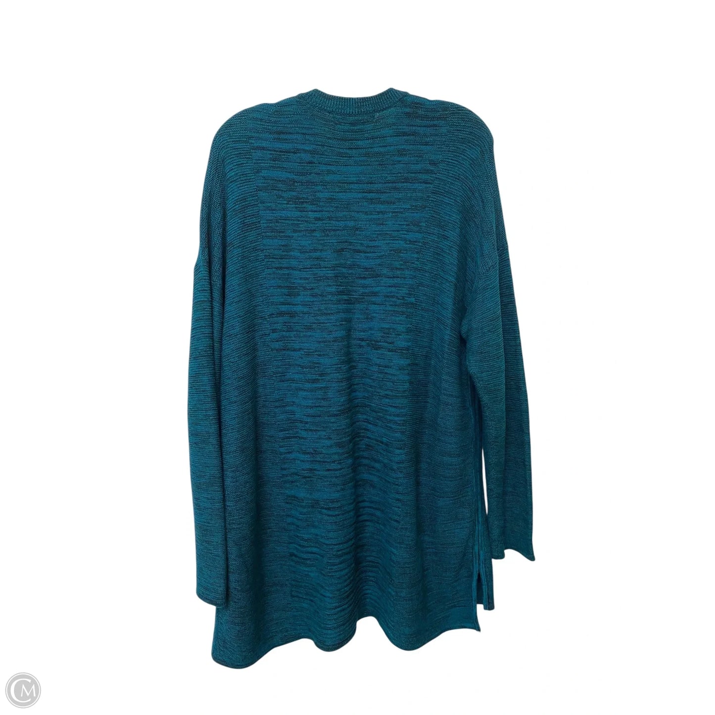 Sweater By Ellen Tracy In Blue, Size: Xxl
