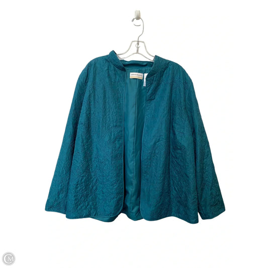 Jacket Other By Alfred Dunner In Blue, Size: 16