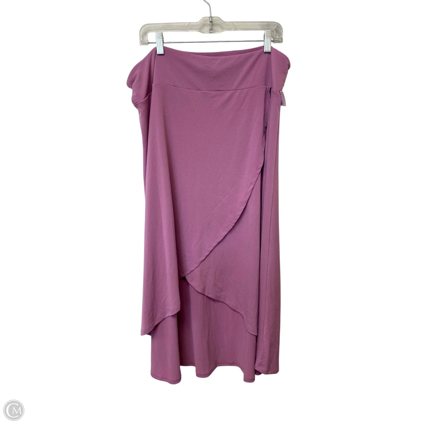 Skirt Maxi By Iman Hsn In Pink, Size: 1x