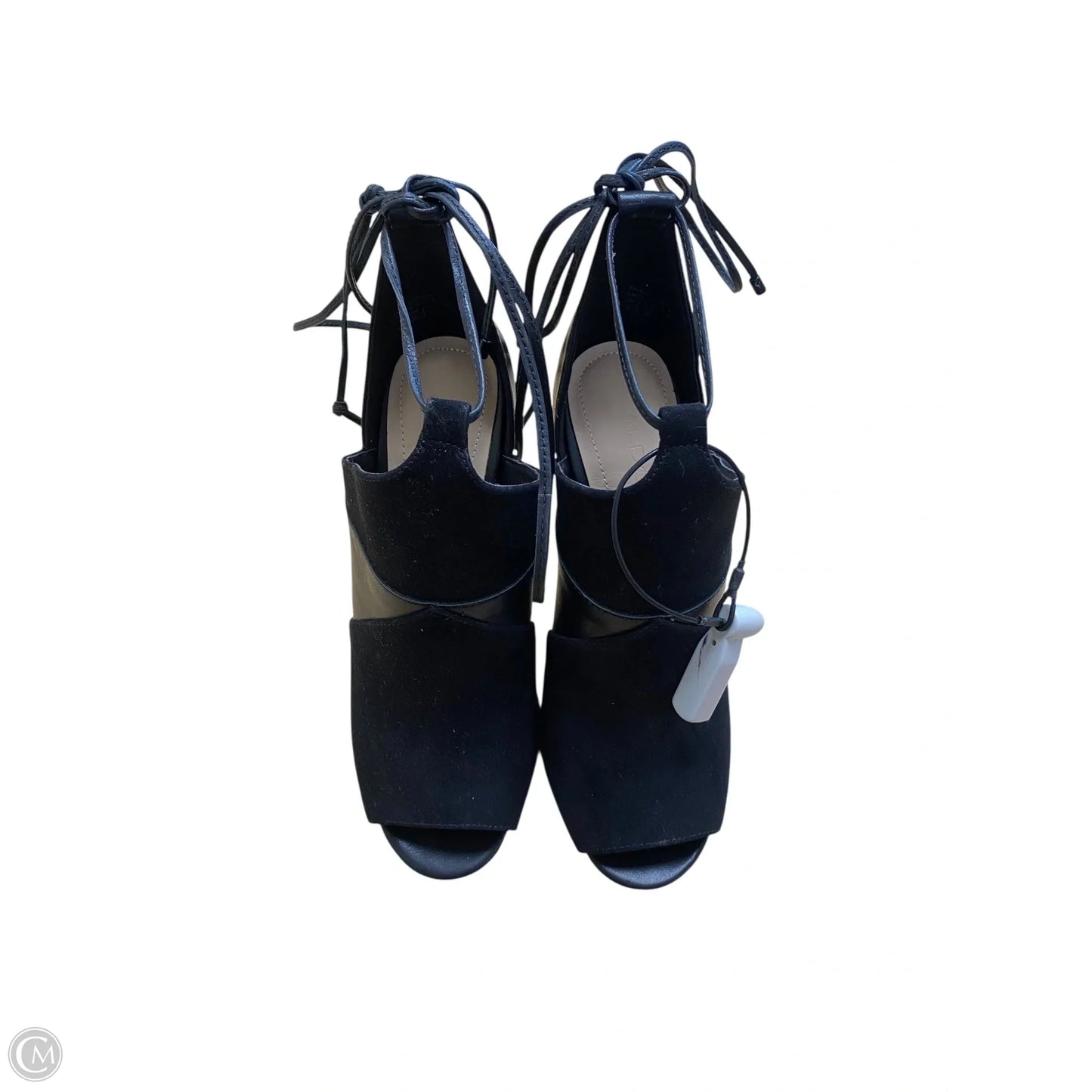 Shoes Heels Stiletto By Aldo In Black, Size: 6