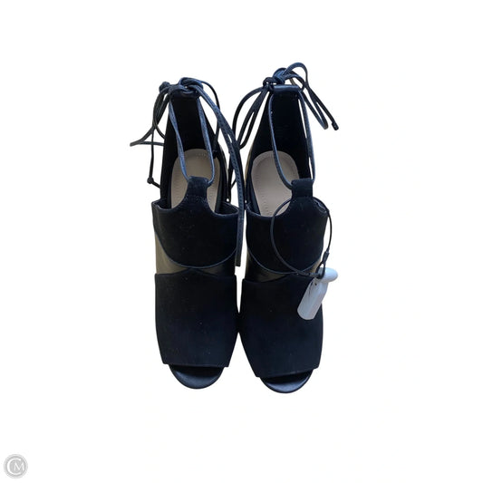 Shoes Heels Stiletto By Aldo In Black, Size: 6