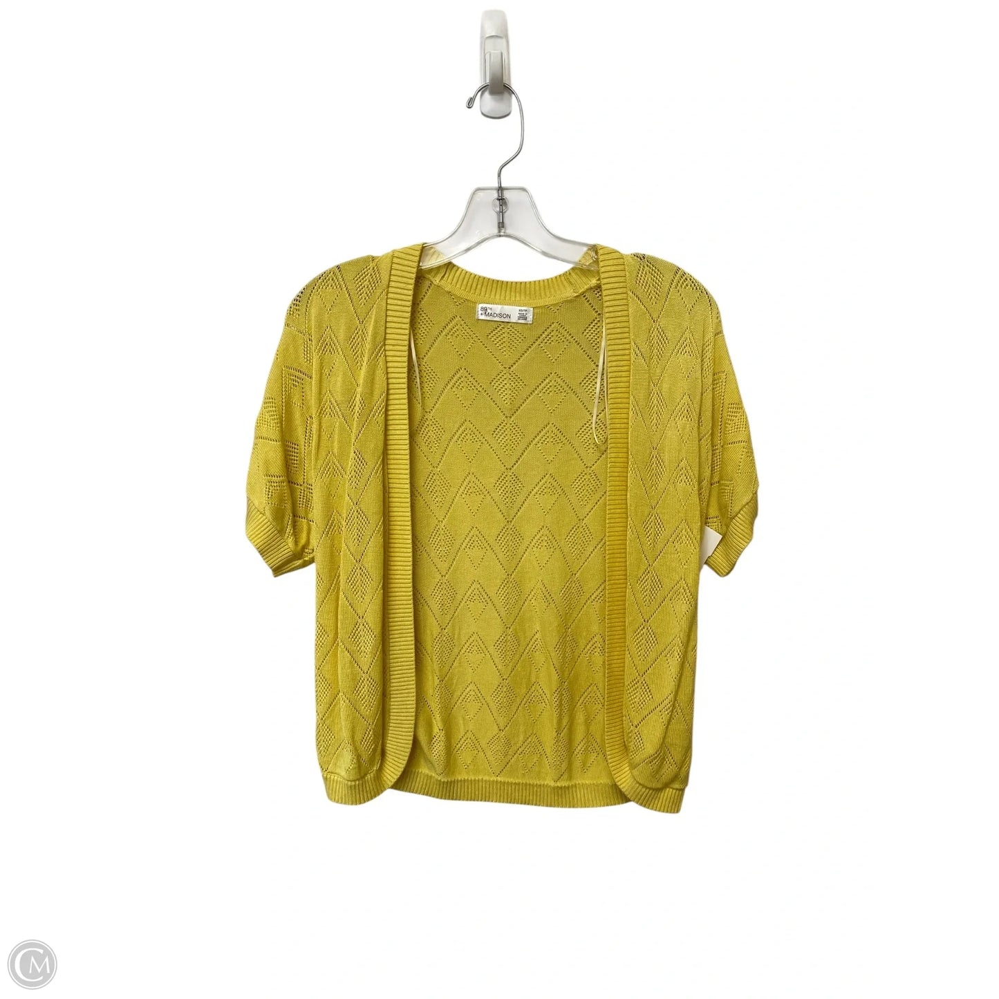 Shawl By 89th And Madison In Yellow, Size: Xs