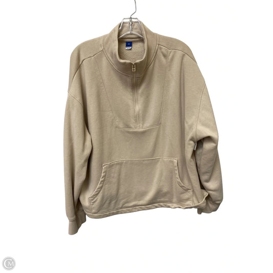 Jacket Fleece By Old Navy In Tortoise Shell Print, Size: 2x