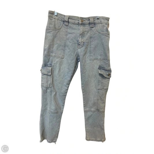 Jeans Boyfriend By Kancan In Blue Denim, Size: 10