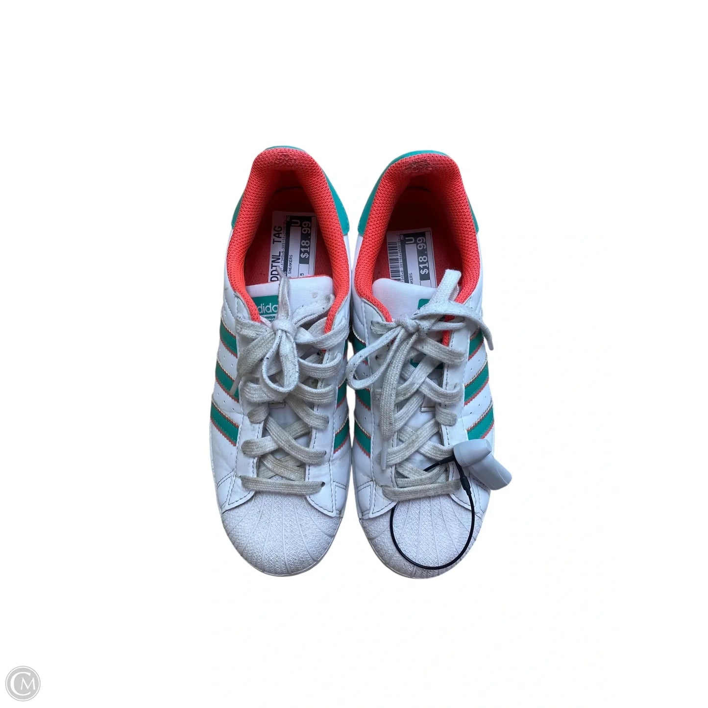 Shoes Sneakers By Adidas In White, Size: 6.5