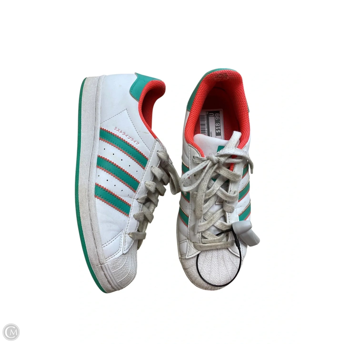 Shoes Sneakers By Adidas In White, Size: 6.5