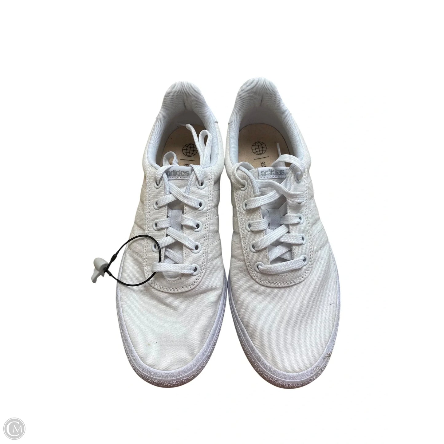 Shoes Sneakers By Adidas In White, Size: 9.5