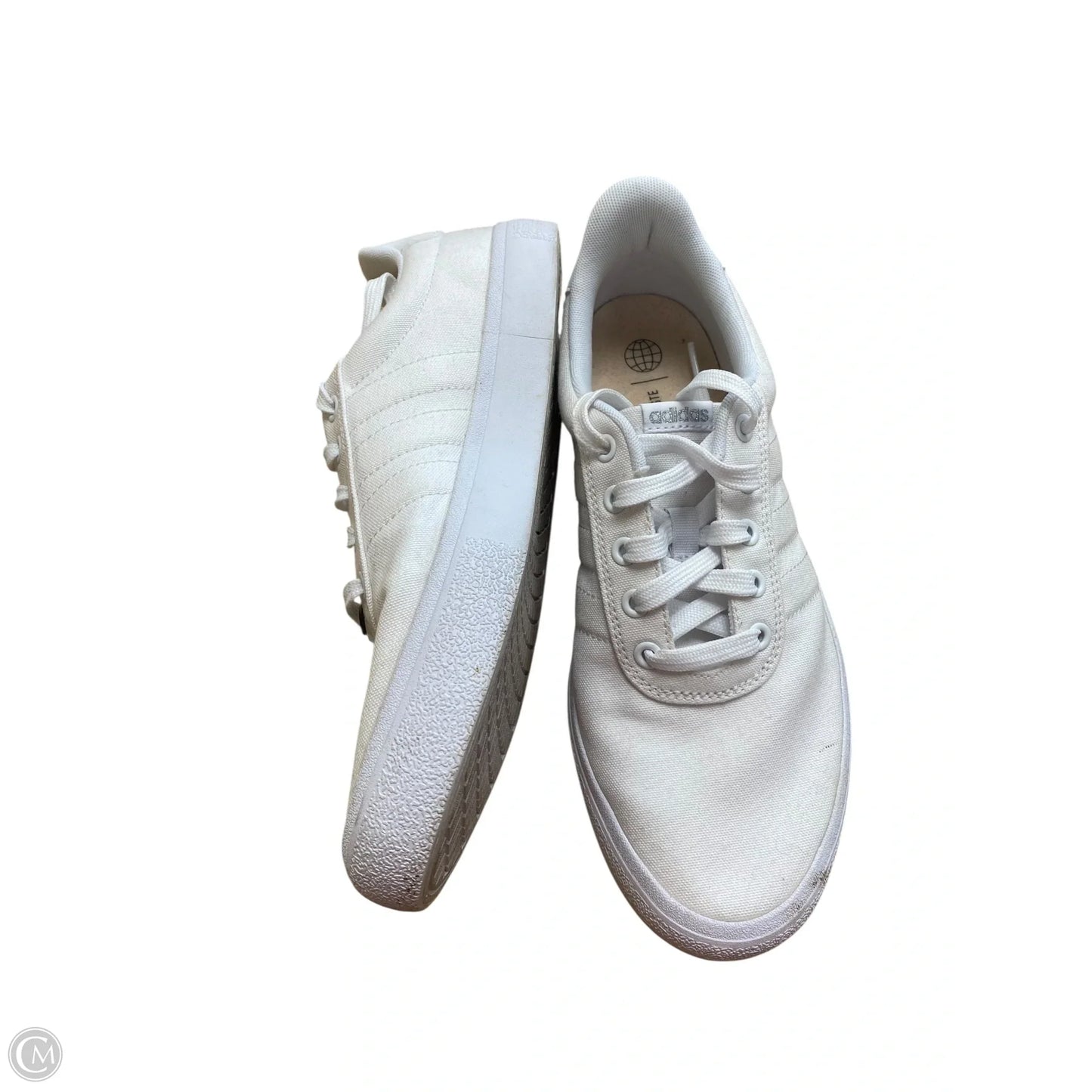 Shoes Sneakers By Adidas In White, Size: 9.5