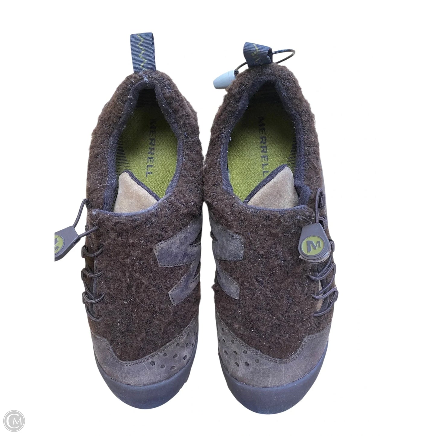 Shoes Flats By Merrell In Brown, Size: 7.5