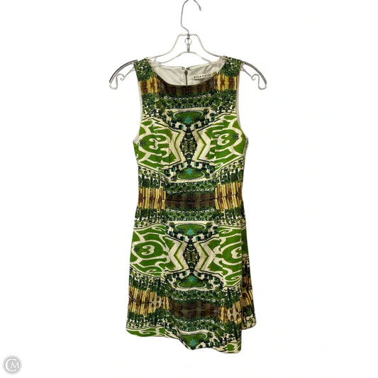 Dress Designer By Alice + Olivia In Multi-colored, Size: 2