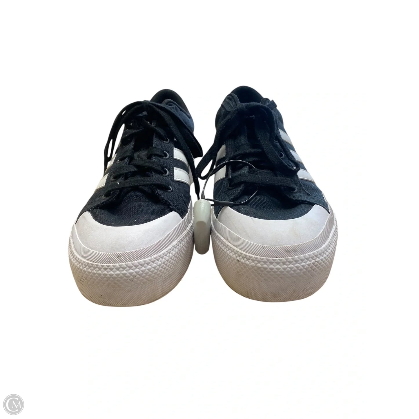 Shoes Sneakers By Adidas In Black, Size: 8.5