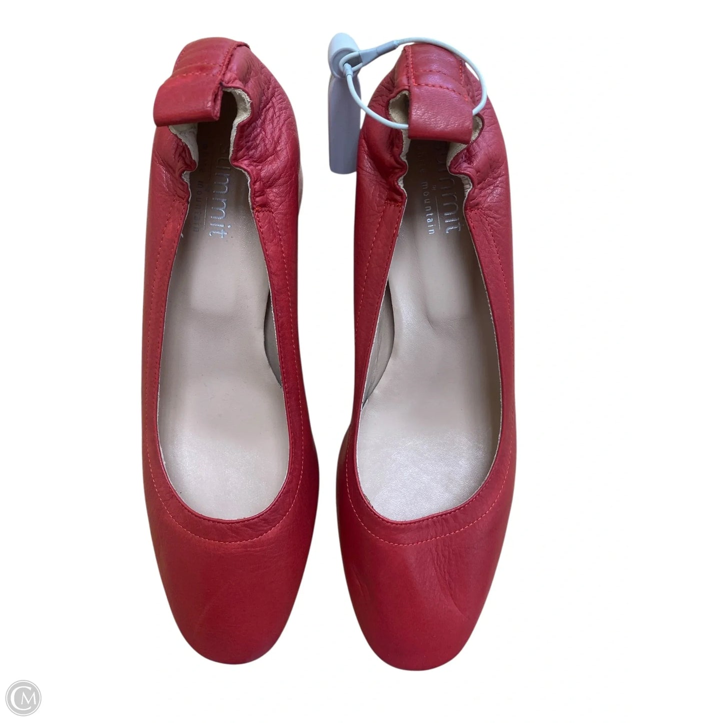 Shoes Heels Block By White Mountain In Red, Size: 8