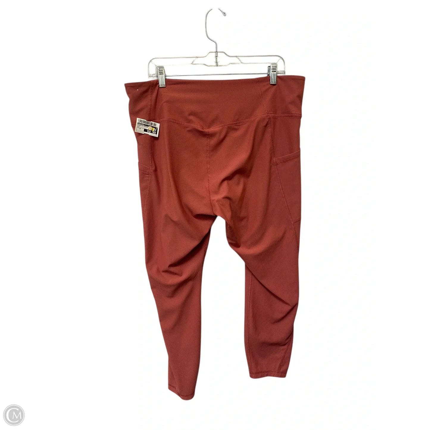 Athletic Leggings By Old Navy In Pink, Size: 2x