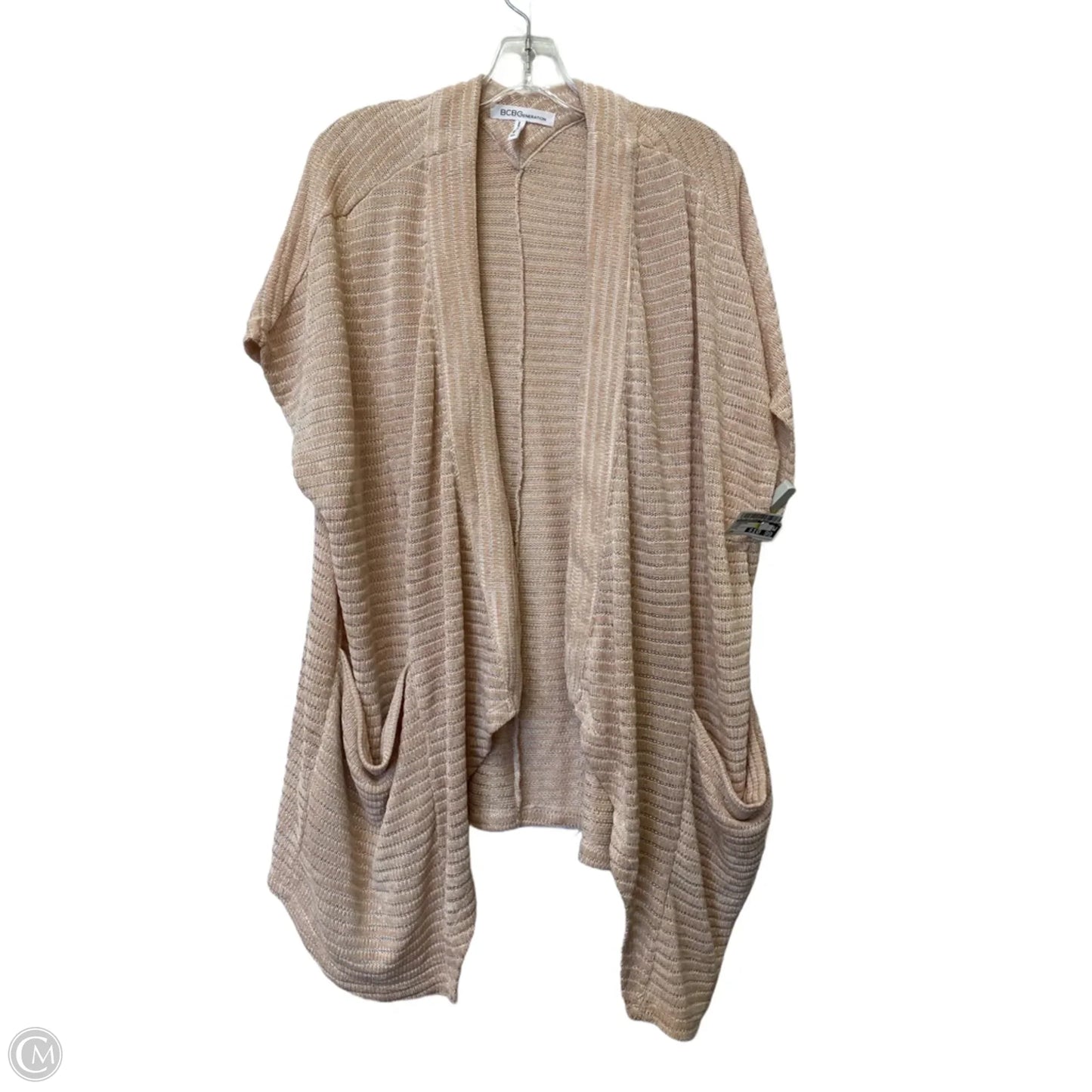 Cardigan By Bcbgeneration In Ivory, Size: L