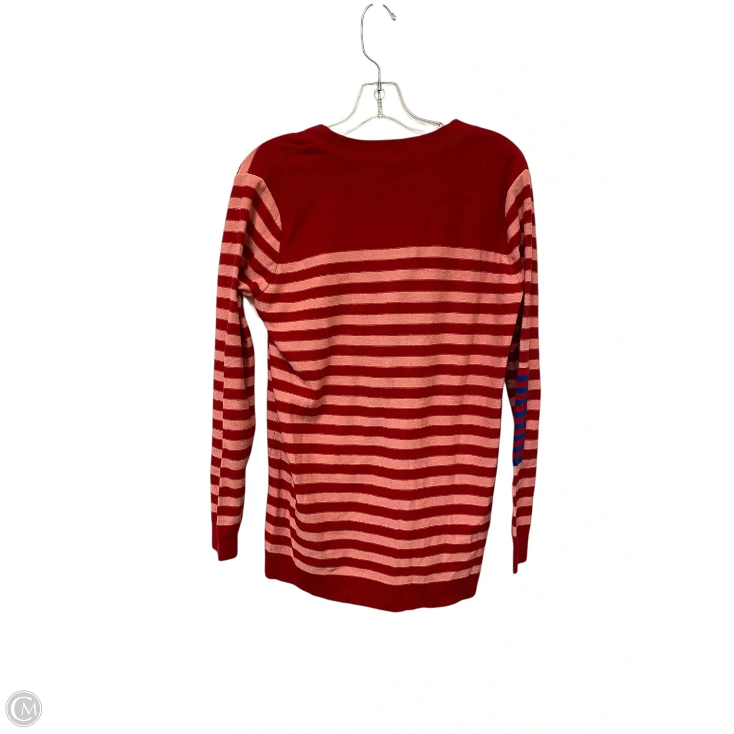 Cardigan By Cabi In Striped Pattern, Size: M