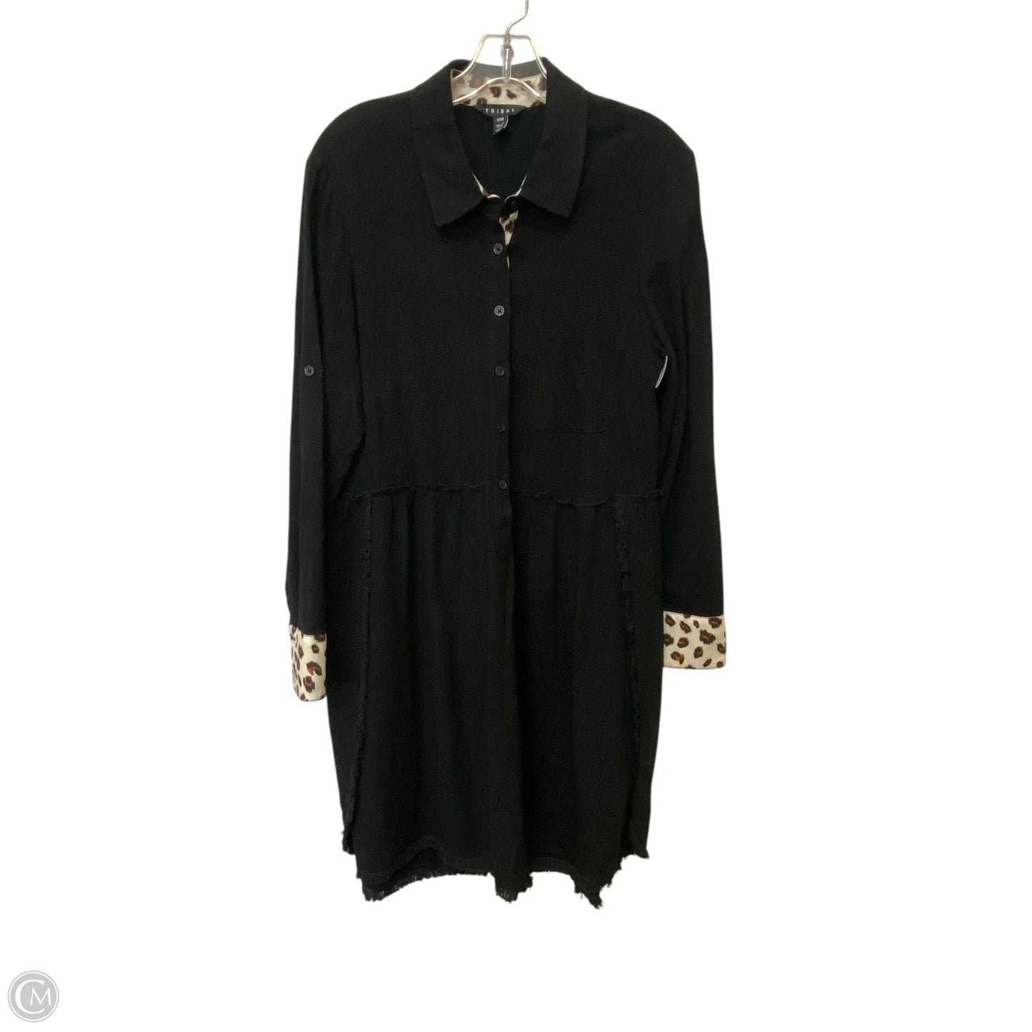 Dress Casual Short By Tribal In Black, Size: M