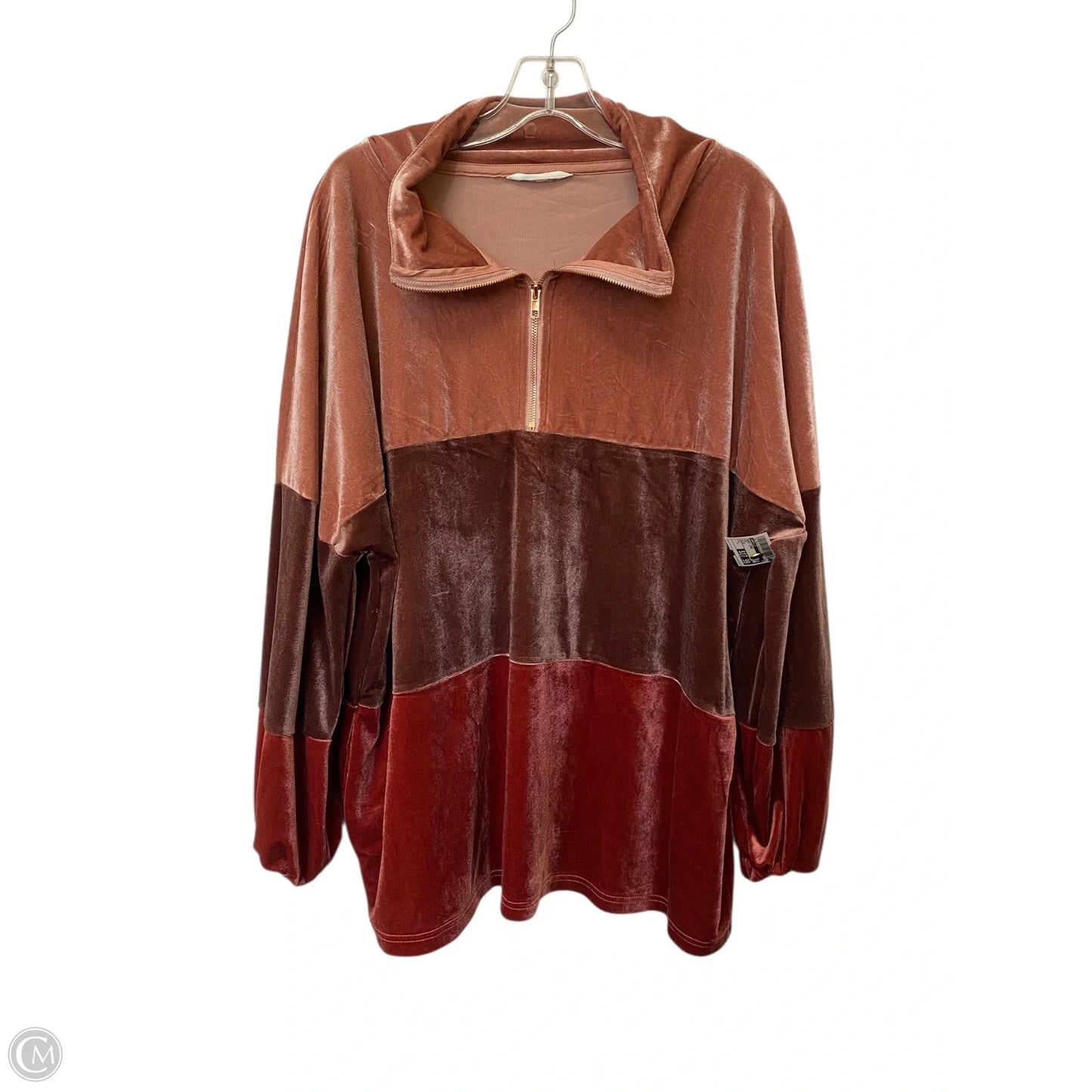 Jacket Other By Amaryllis In Pink, Size: L