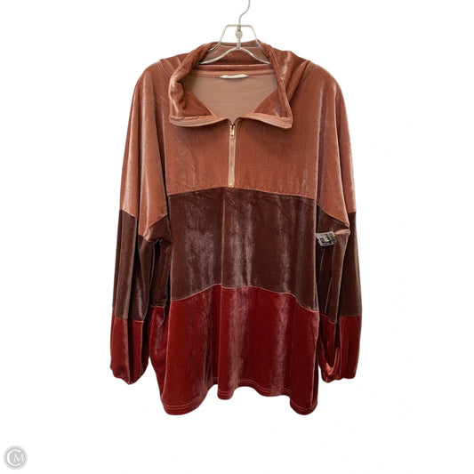 Jacket Other By Amaryllis In Pink, Size: L