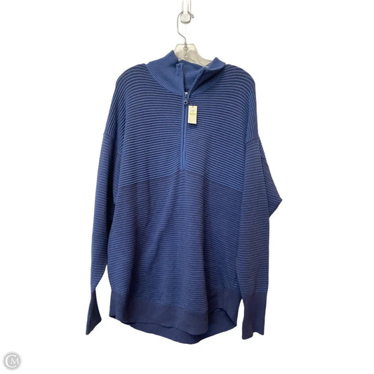 Jacket Other By Aerie In Blue, Size: L