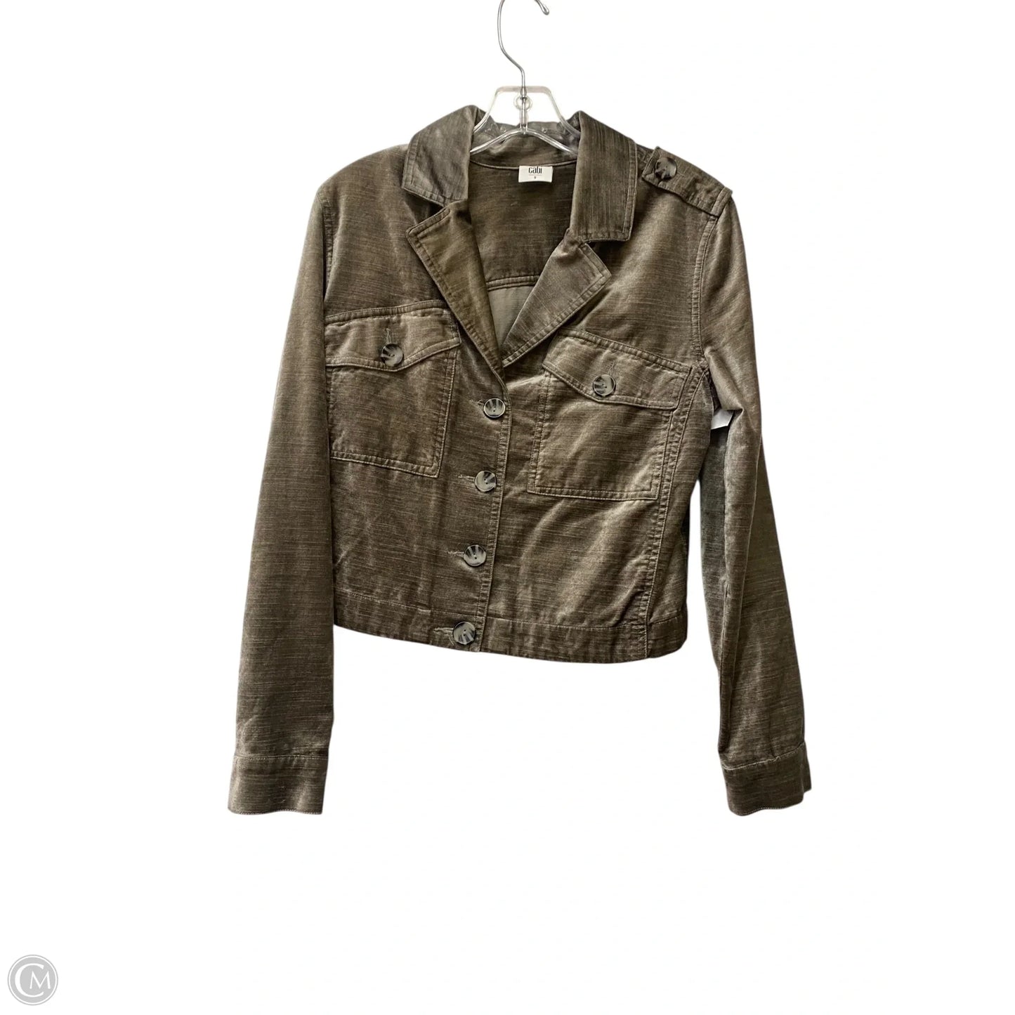 Jacket Other By Cabi In Grey, Size: S