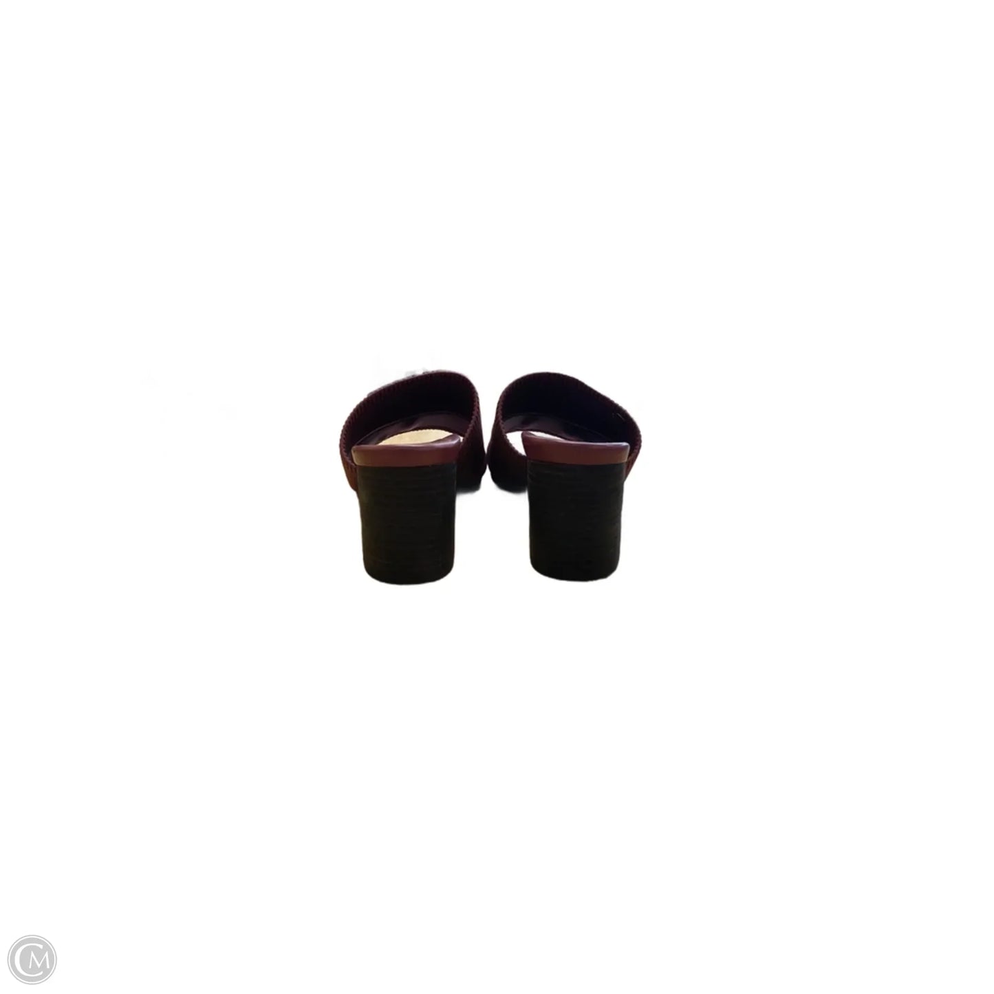 Shoes Heels Block By Vionic In Purple, Size: 9