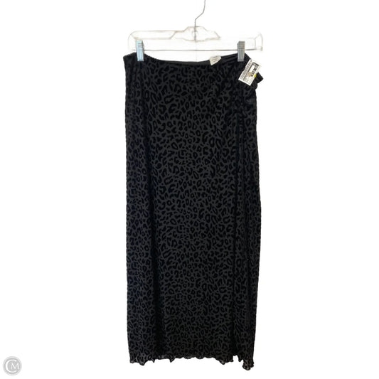 Skirt Maxi By No Boundaries In Black, Size: L
