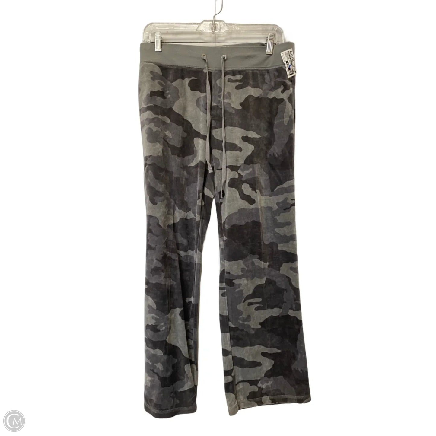 Lounge Set Pants By New York And Co In Camouflage Print, Size: M
