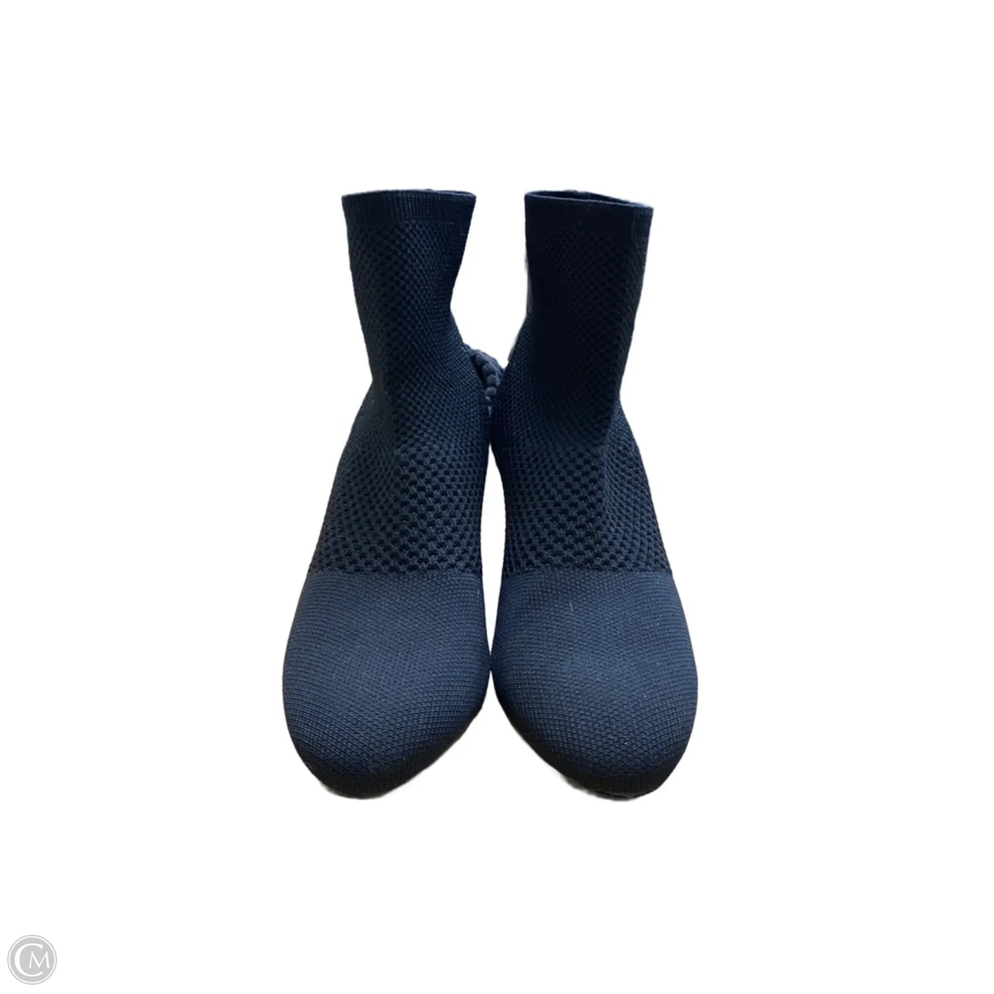 Boots Ankle Heels By Eileen Fisher In Black, Size: 7