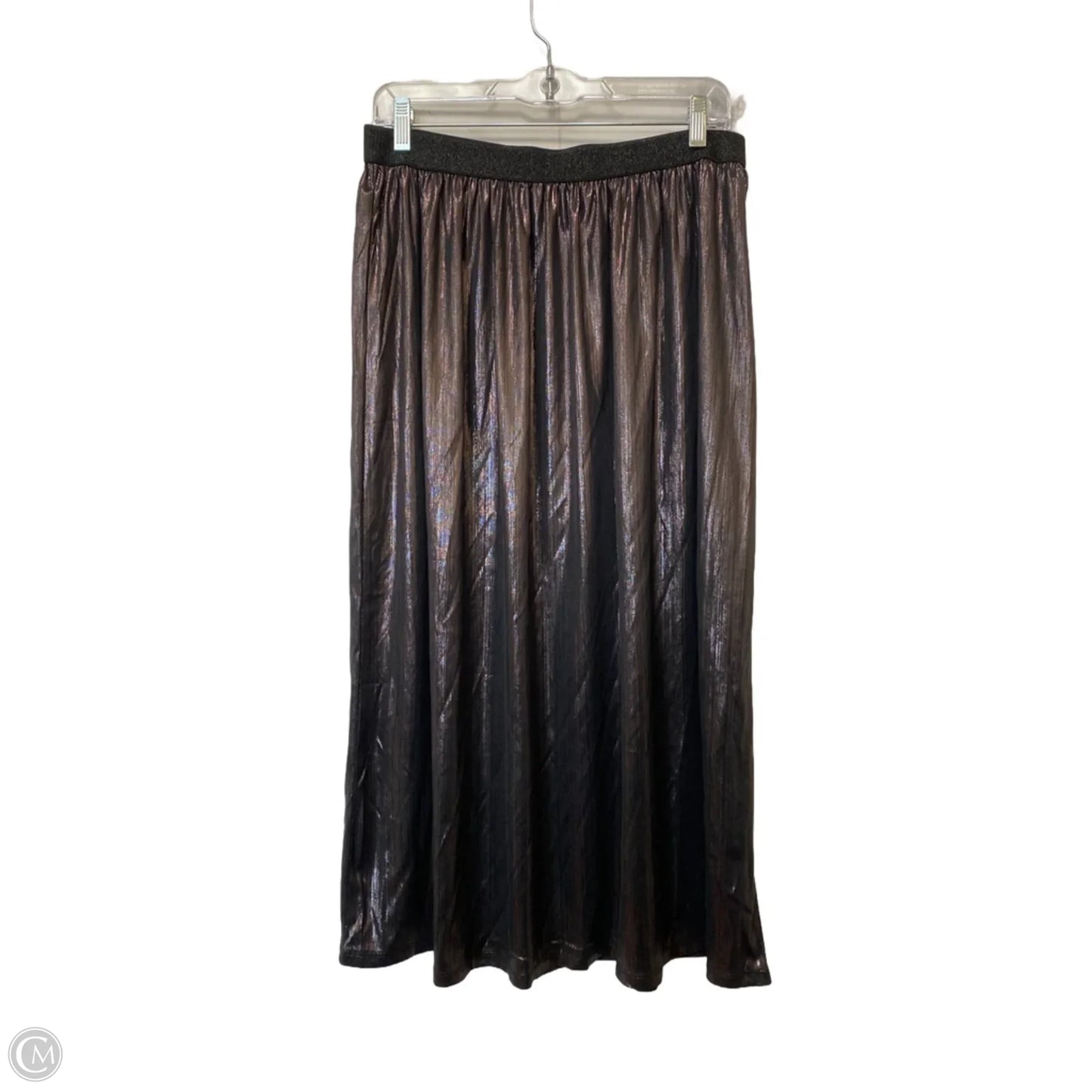 Skirt Maxi By 89th And Madison In Bronze, Size: L