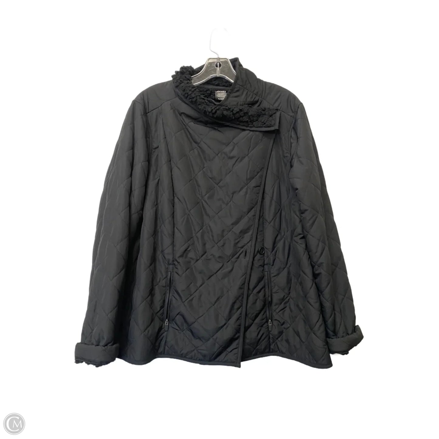 Cardigan By Jockey In Black, Size: L
