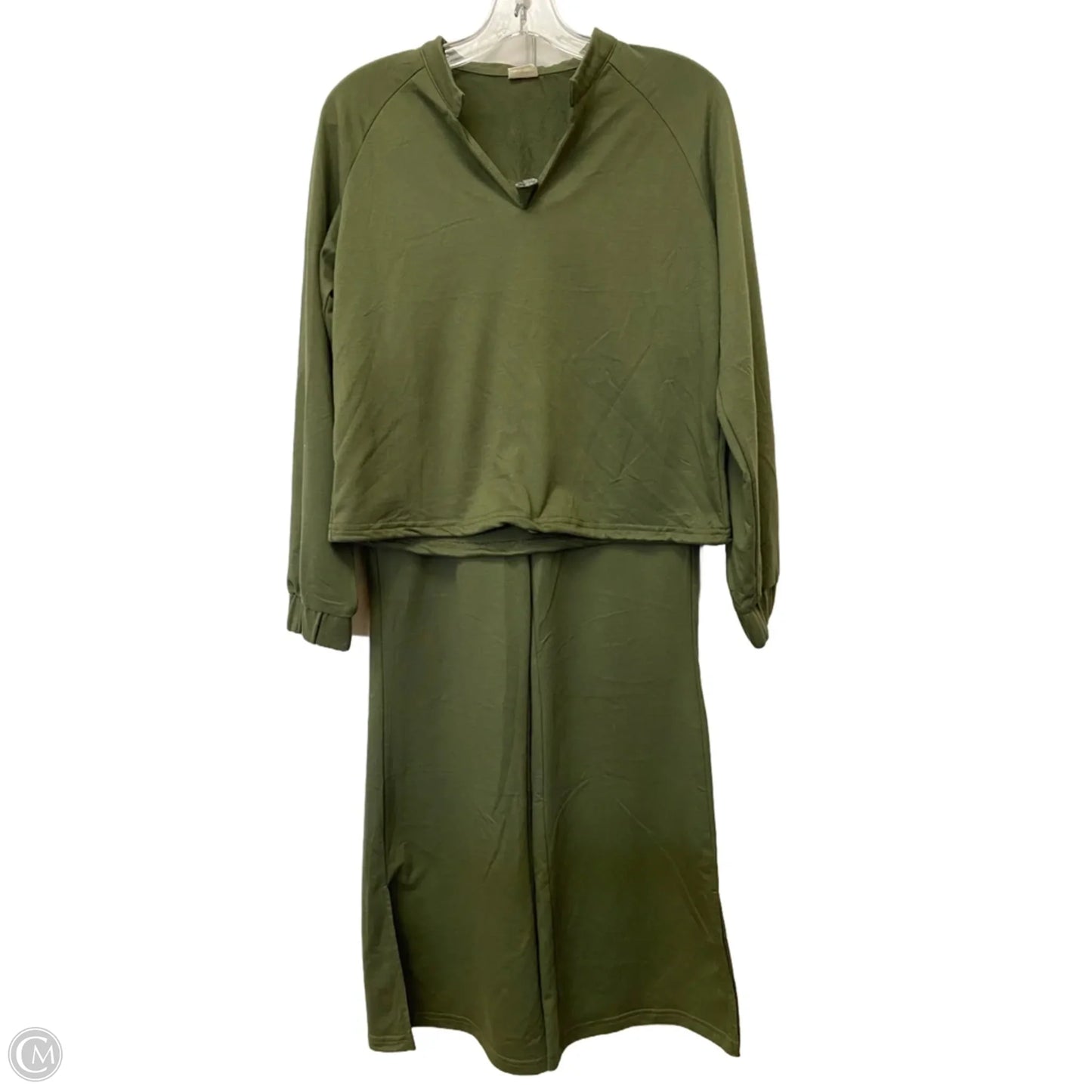 Lounge Set Pants By Cmf In Gold, Size: S