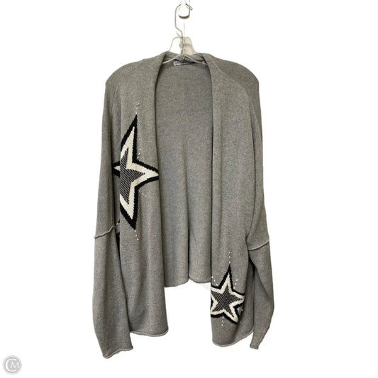 Cardigan By Clothes Mentor In Grey, Size: M