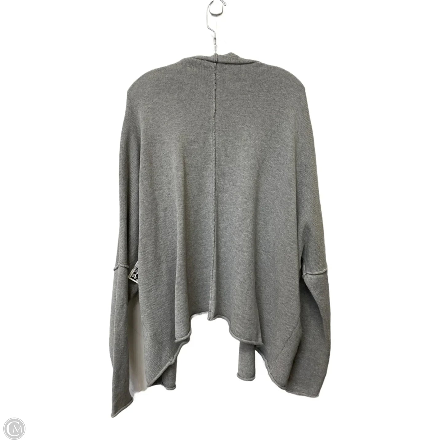 Cardigan By Clothes Mentor In Grey, Size: M
