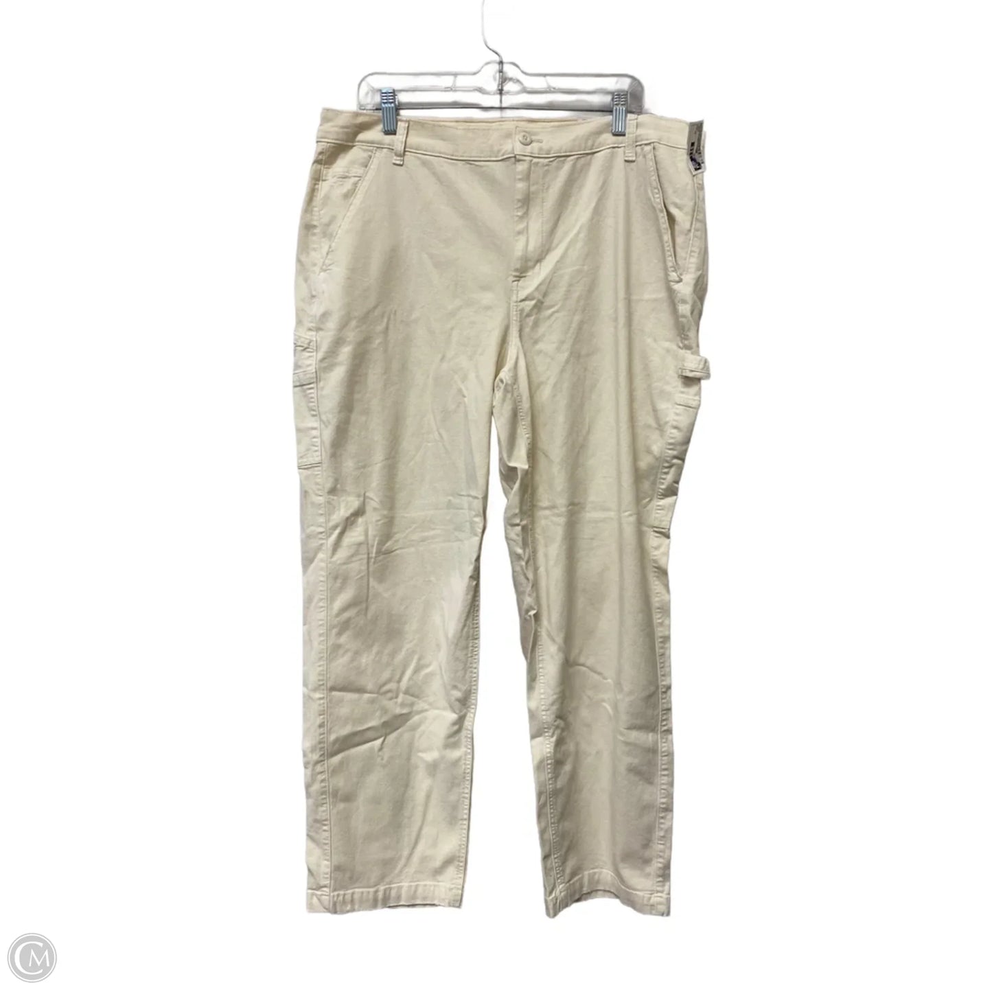 Pants Other By American Eagle In Cream, Size: 18