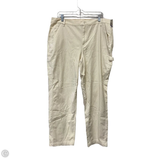 Pants Other By American Eagle In Cream, Size: 18