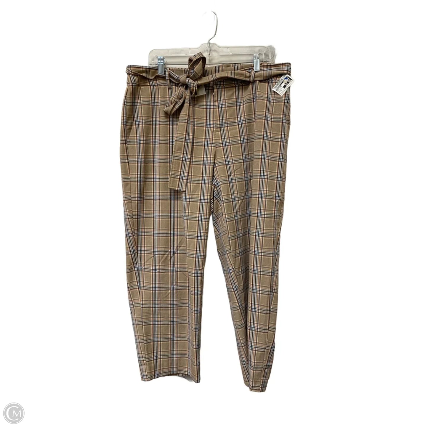 Pants Other By A New Day In Plaid Pattern, Size: 16