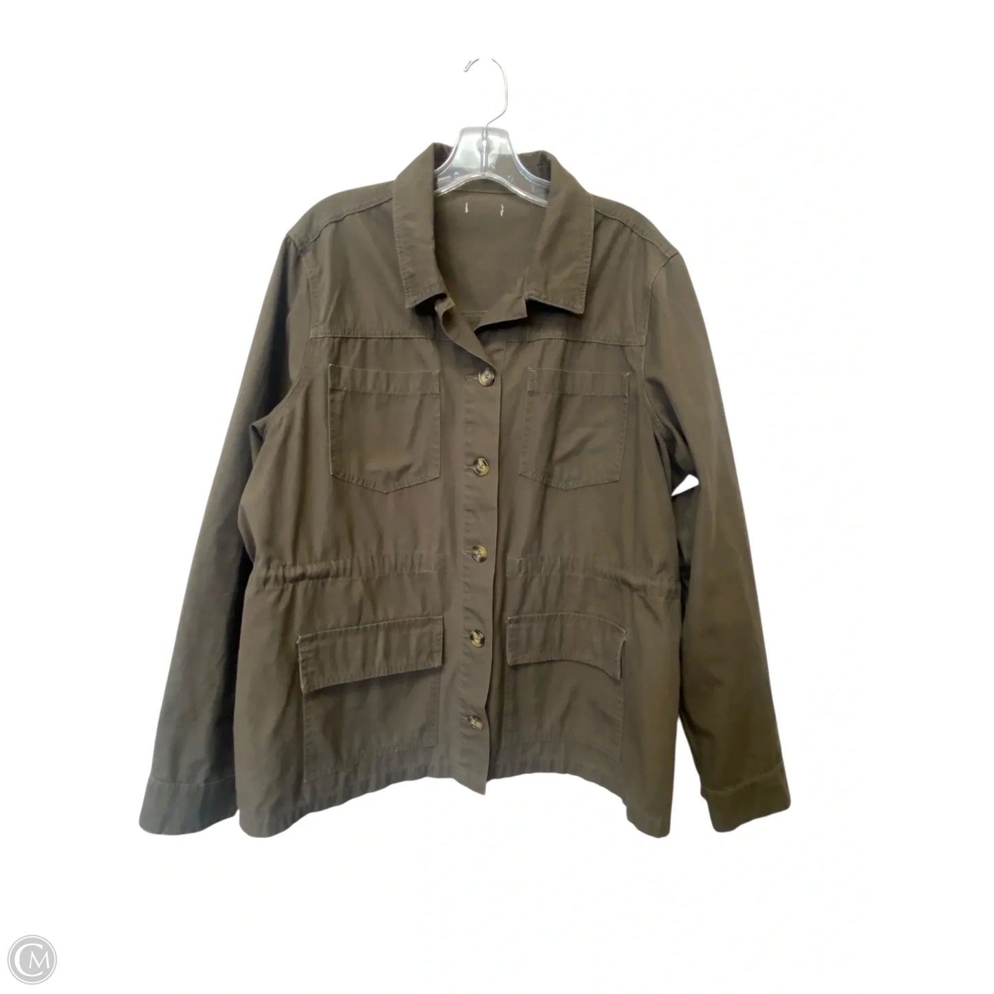 Jacket Other By Cme In Green, Size: Xxl