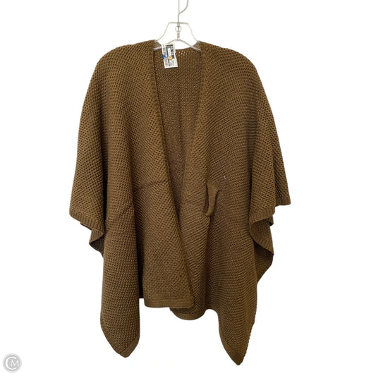 Poncho By Cme In Brown, Size: Osfm