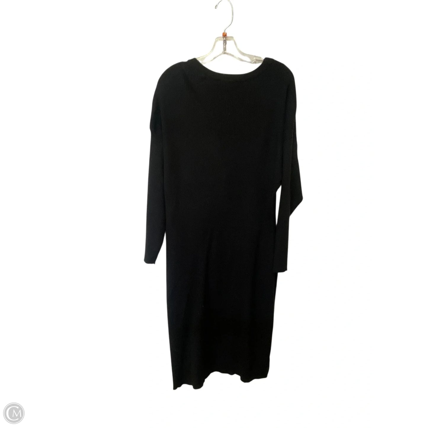 Cardigan By Terra & Sky In Black, Size: 2x