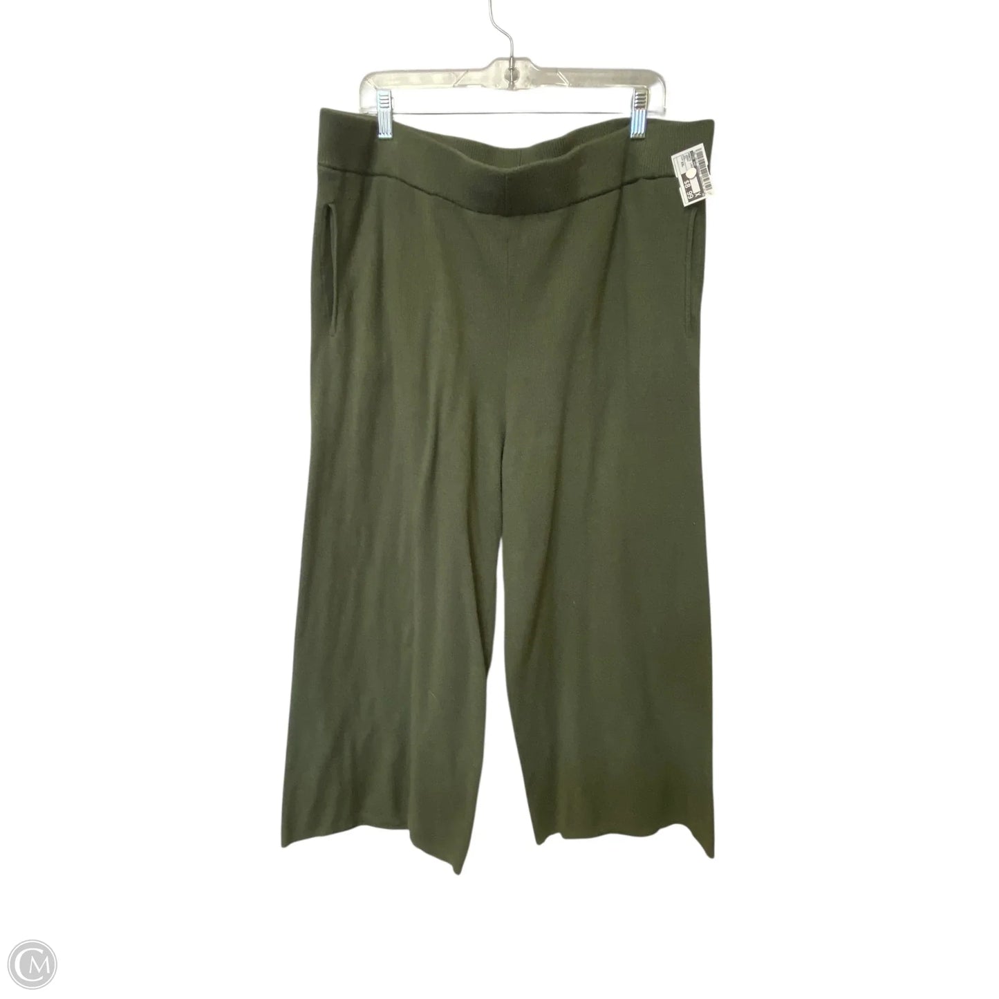 Pants Lounge By Time And Tru In Green, Size: Xxl