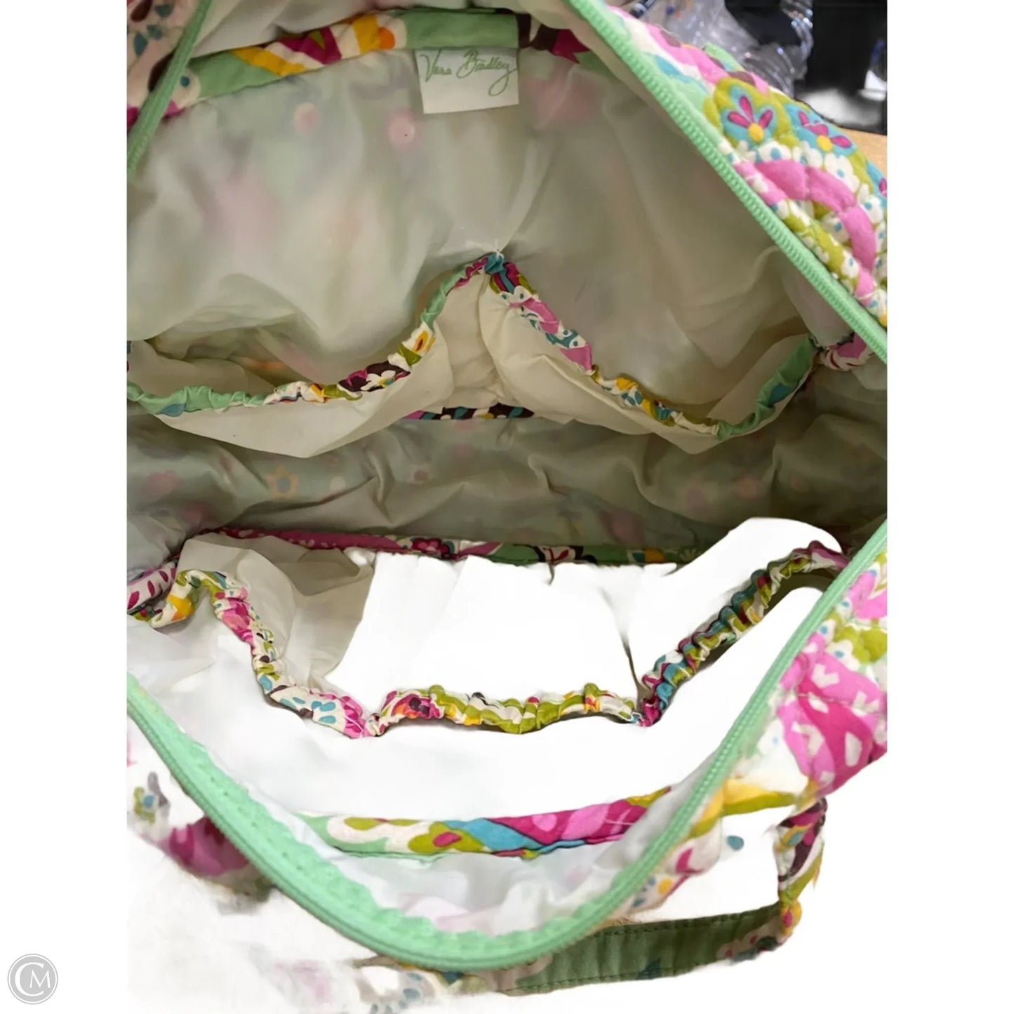 Handbag By Vera Bradley, Size: Small