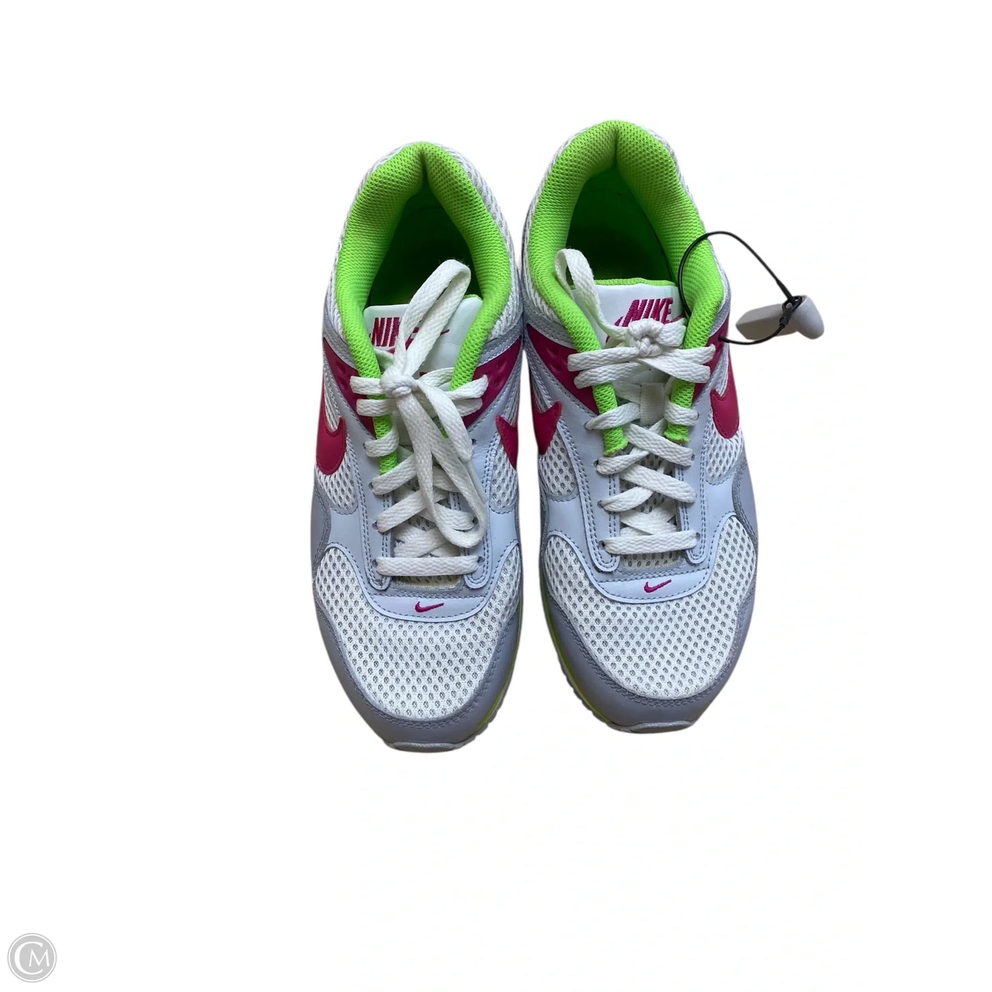 Shoes Sneakers By Nike In Pink & White, Size: 8.5