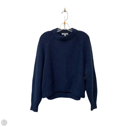 Sweater By Madewell In Blue, Size: Xs