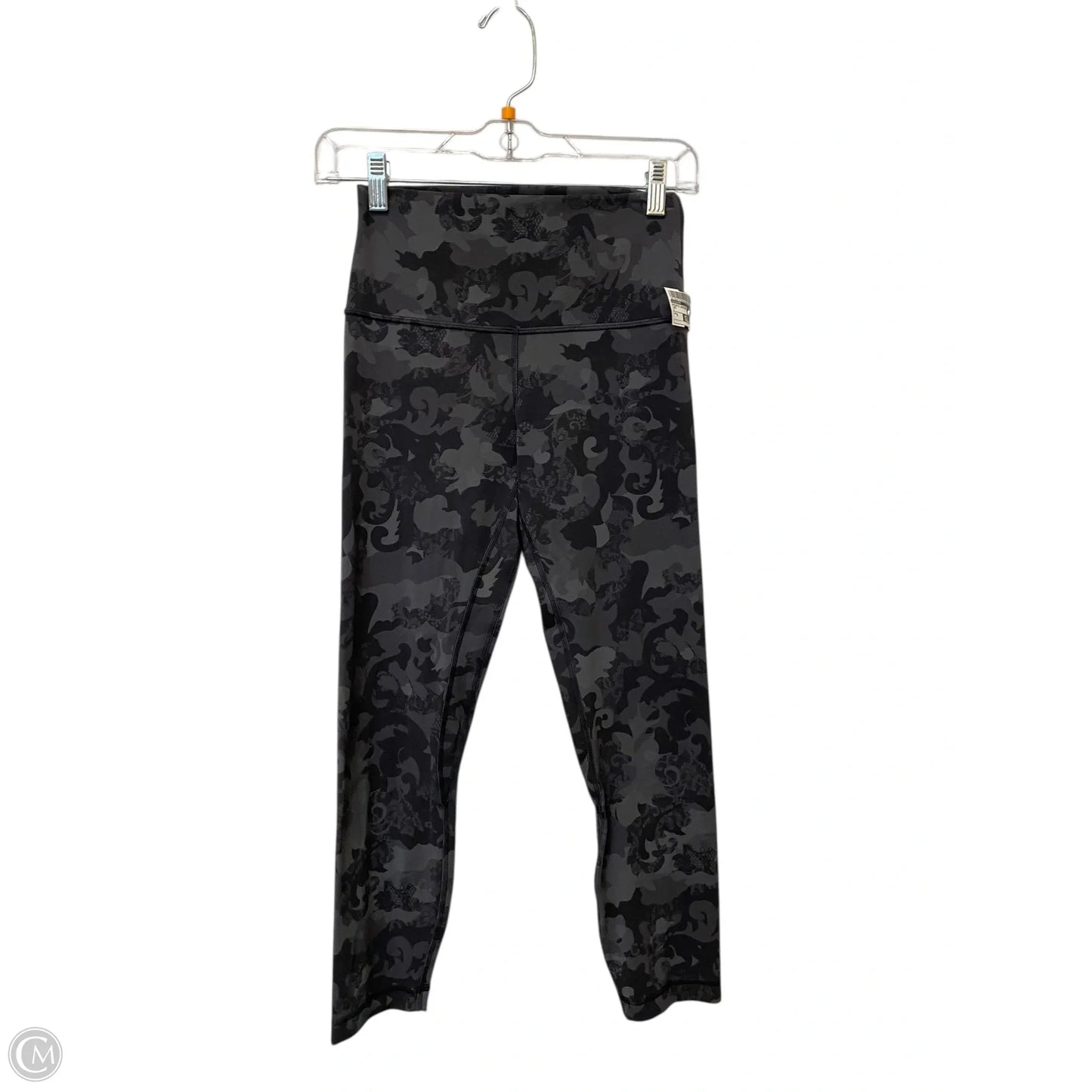Athletic Leggings By Lululemon In Grey, Size: 6