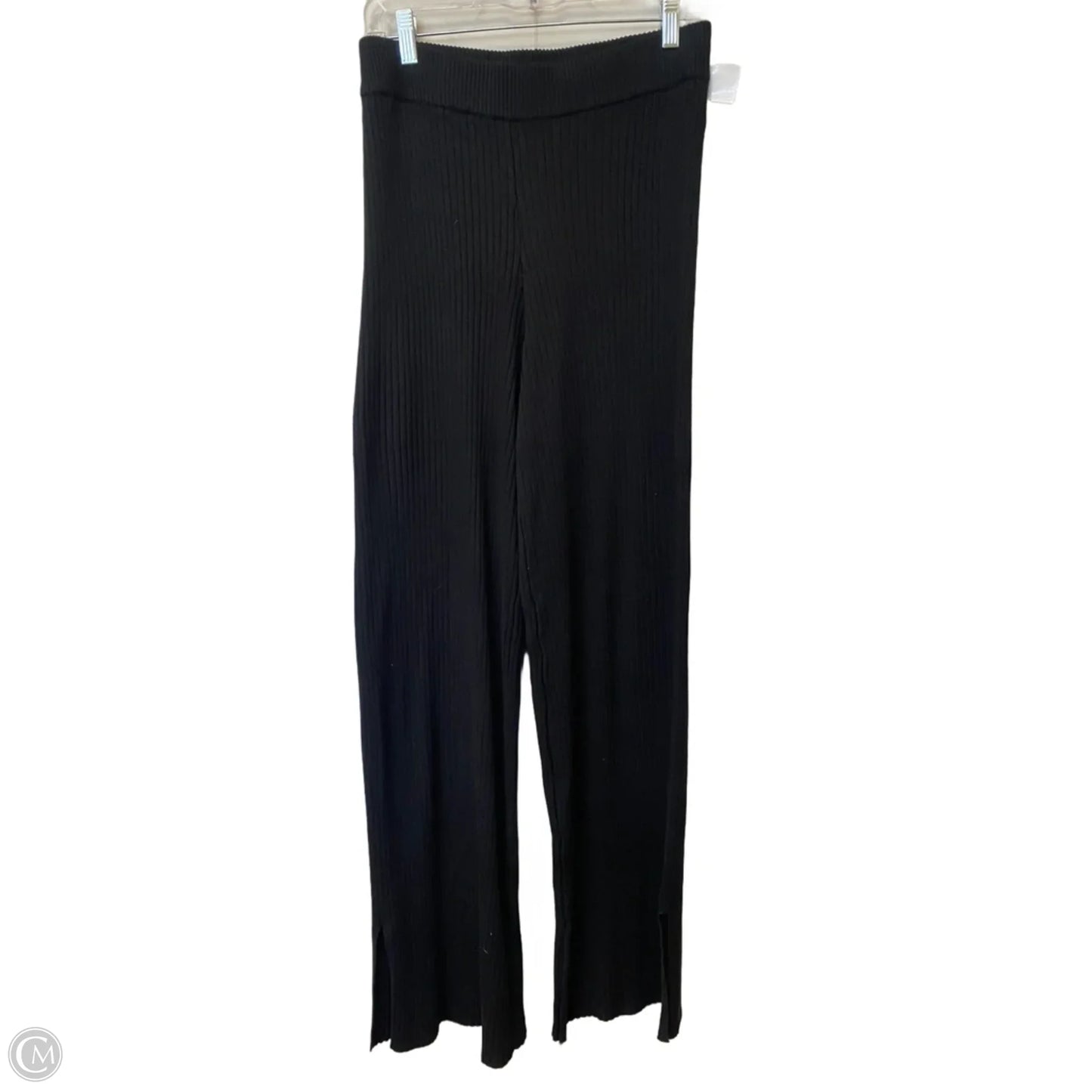 Pants Lounge By Pink Rose In Black, Size: L