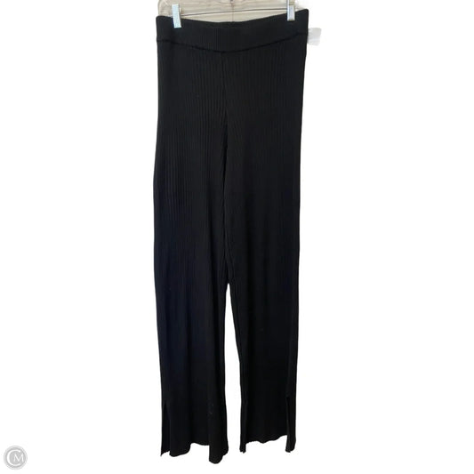 Pants Lounge By Pink Rose In Black, Size: L