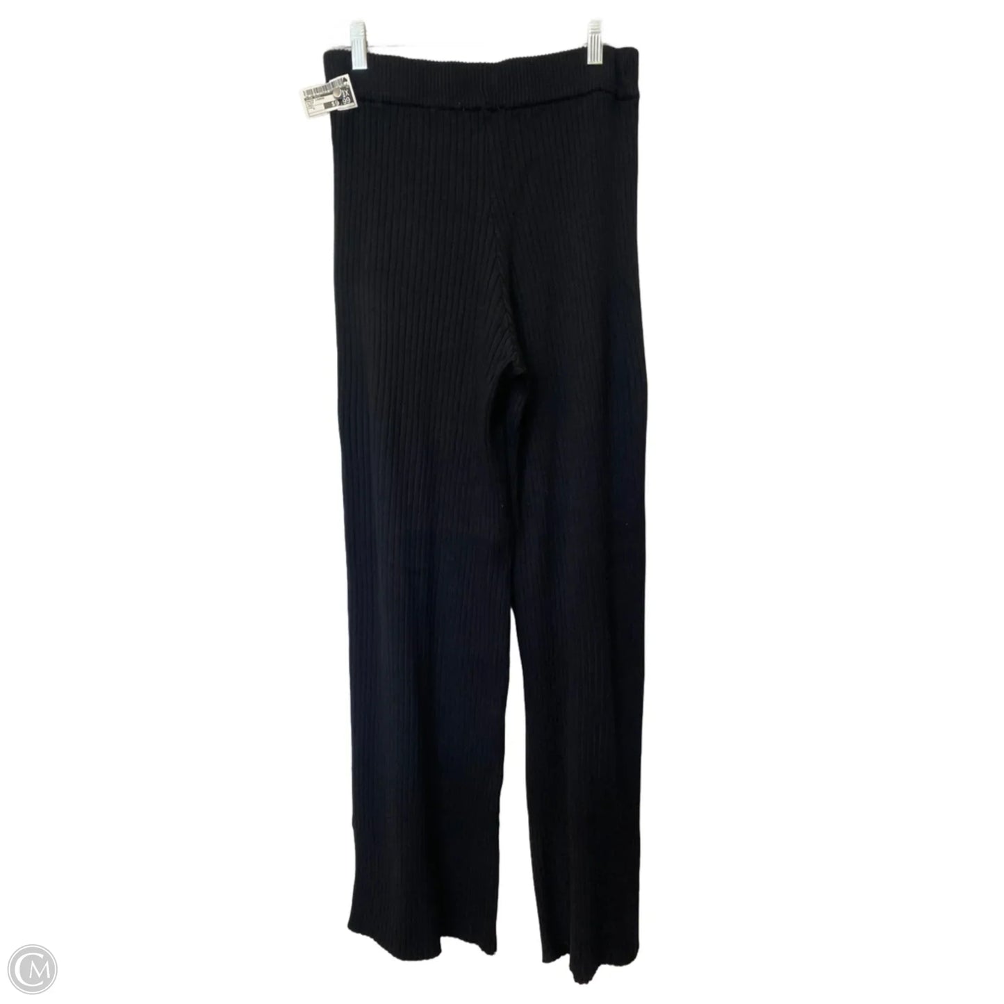 Pants Lounge By Pink Rose In Black, Size: L